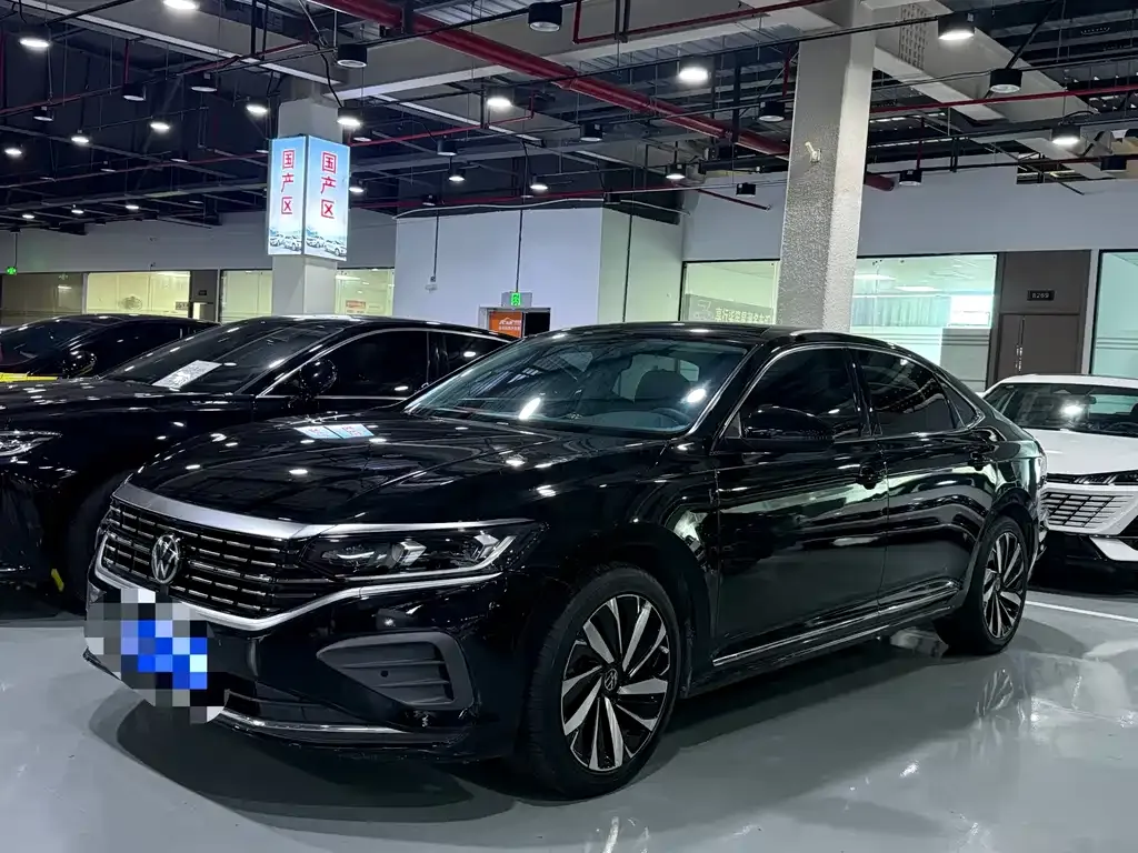 Volkswagen Passat — фото 1