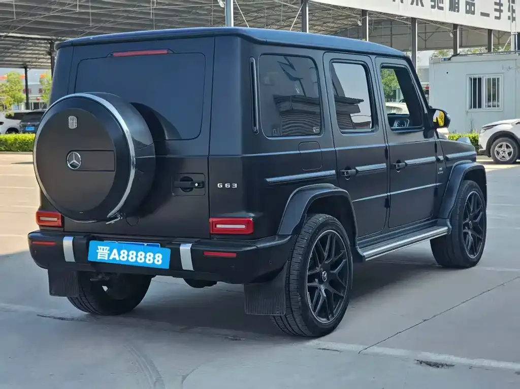 Mercedes-Benz G-Class AMG — фото 3