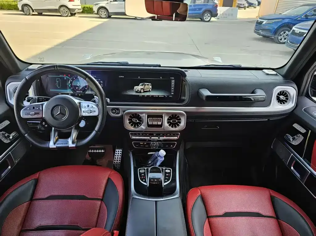Mercedes-Benz G-Class AMG — фото 4
