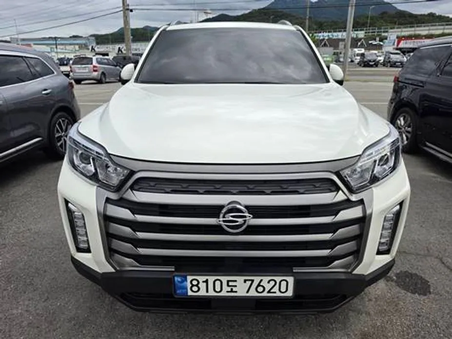 KG Mobility (Ssangyong) Rexton — фото 2