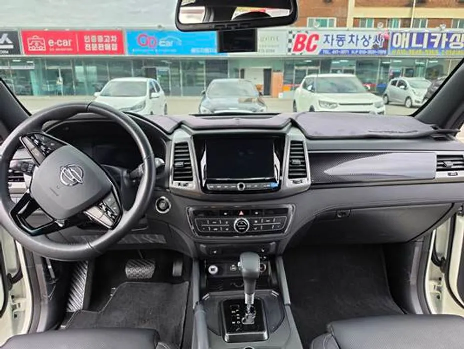 KG Mobility (Ssangyong) Rexton — фото 8