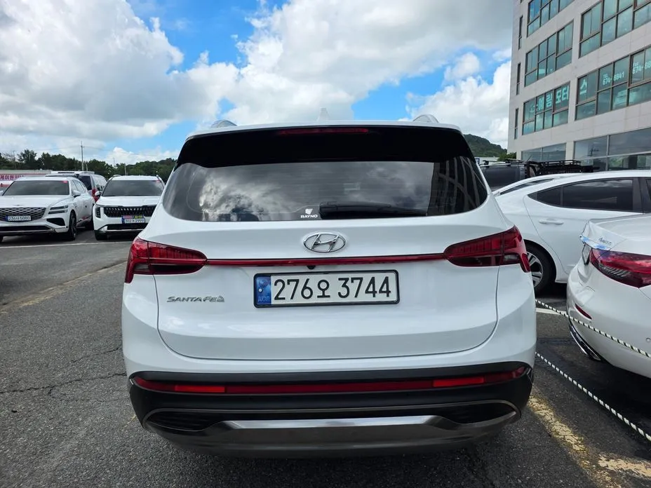 Hyundai Santafe — фото 4