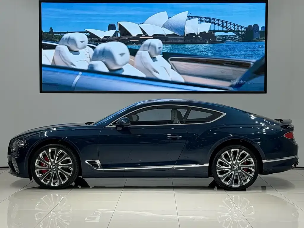 Bentley Continental — фото 2