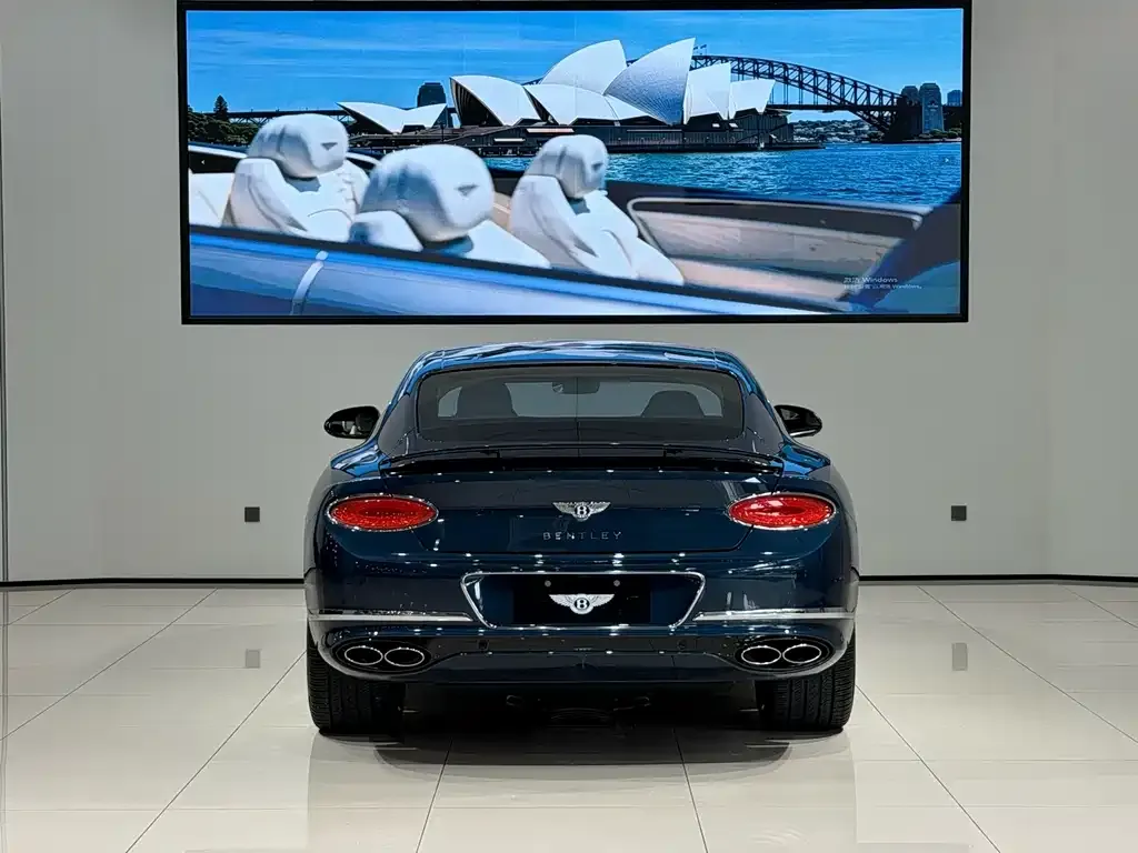 Bentley Continental — фото 9