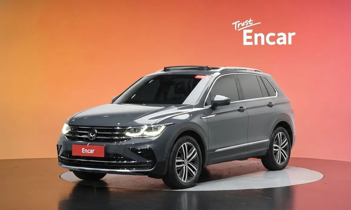 Volkswagen Tiguan — фото 1