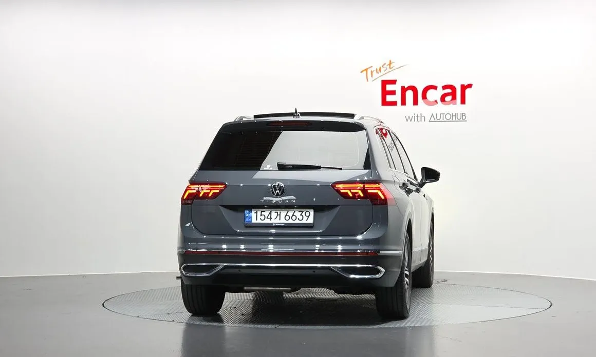 Volkswagen Tiguan — фото 5