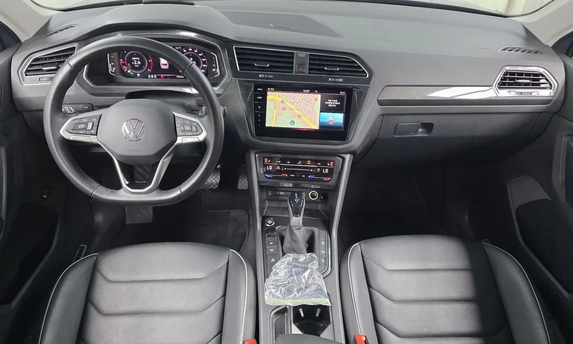 Volkswagen Tiguan — фото 4