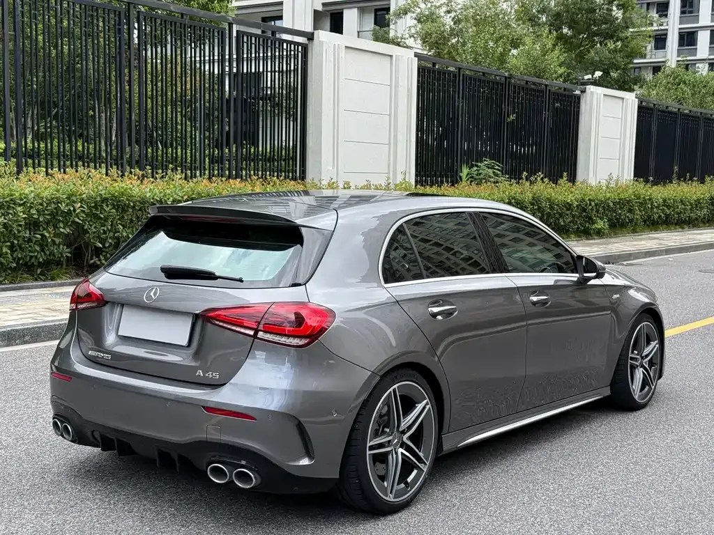 Mercedes-Benz A-Class AMG (Import) — фото 5