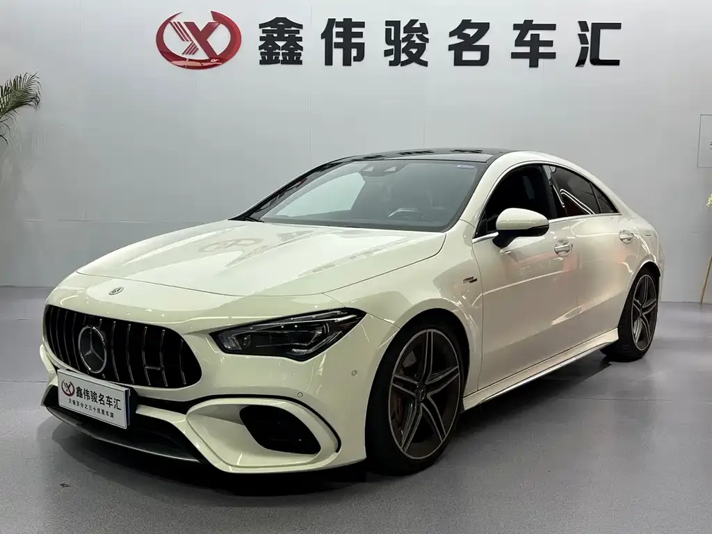 Mercedes-Benz CLA AMG — фото 2