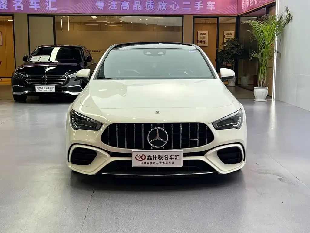 Mercedes-Benz CLA AMG — фото 3