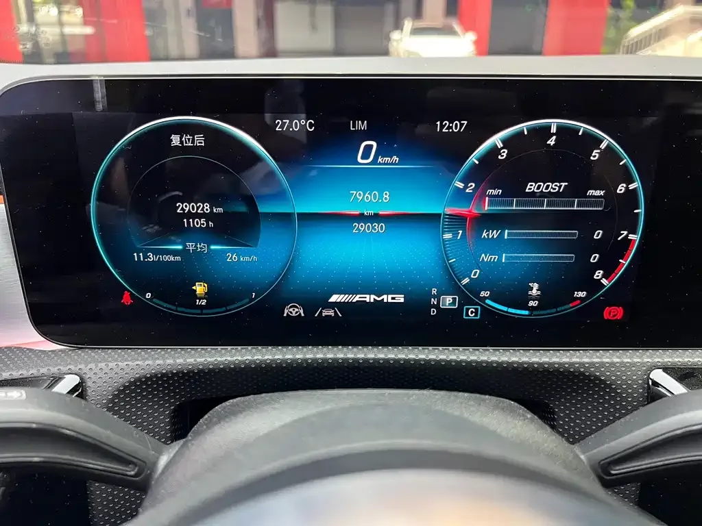 Mercedes-Benz CLA AMG — фото 5