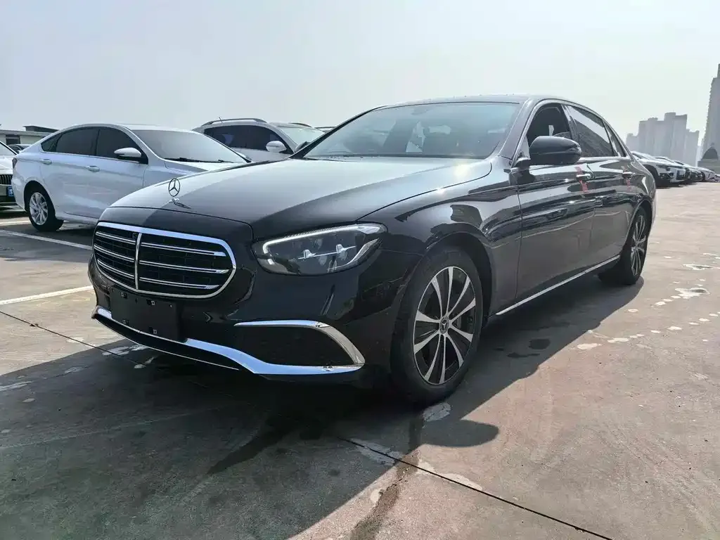 Mercedes-Benz E-Class New Energy — фото 1