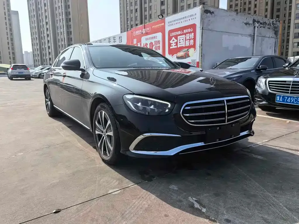 Mercedes-Benz E-Class New Energy — фото 3