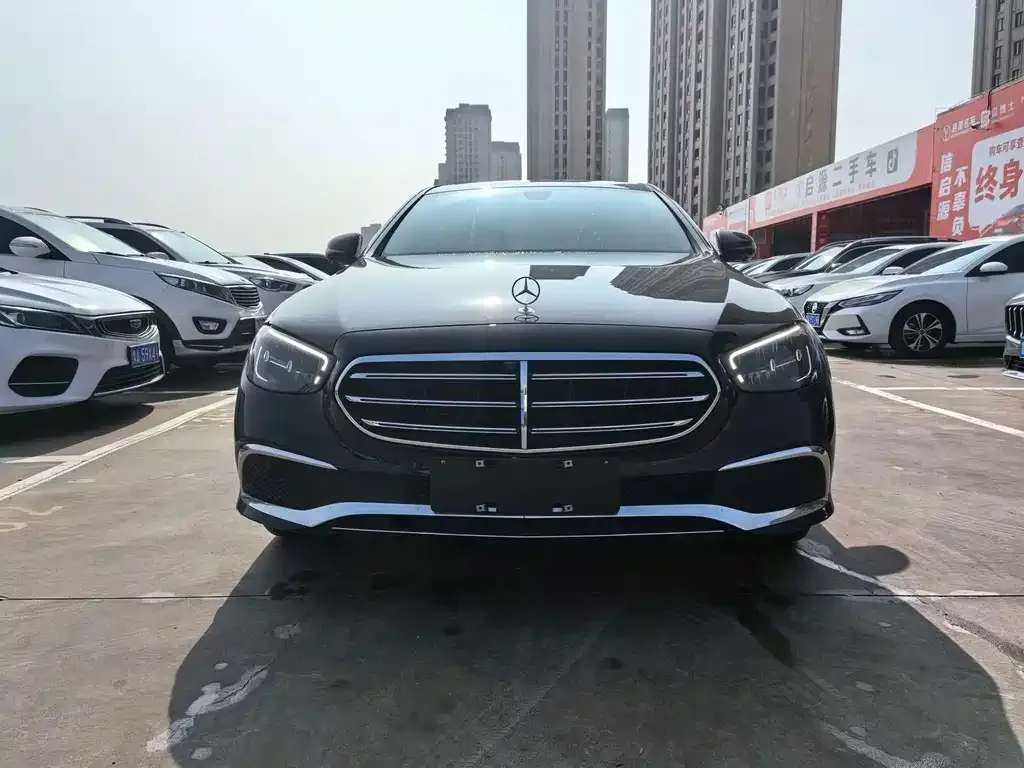 Mercedes-Benz E-Class New Energy — фото 6