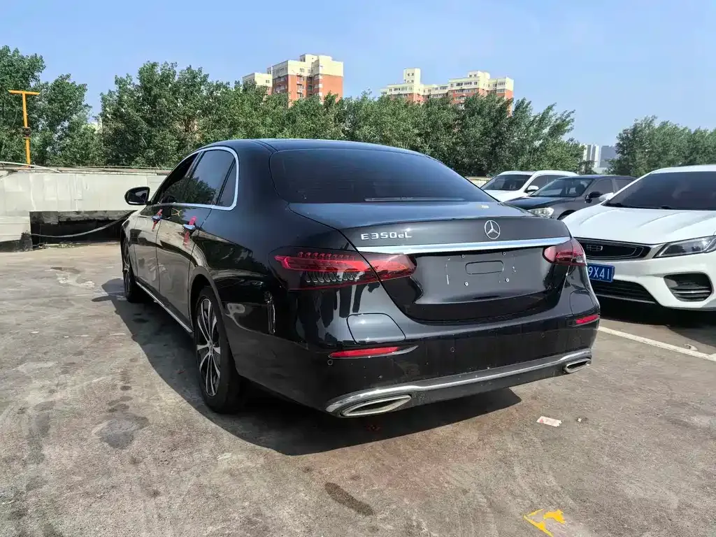 Mercedes-Benz E-Class New Energy — фото 2