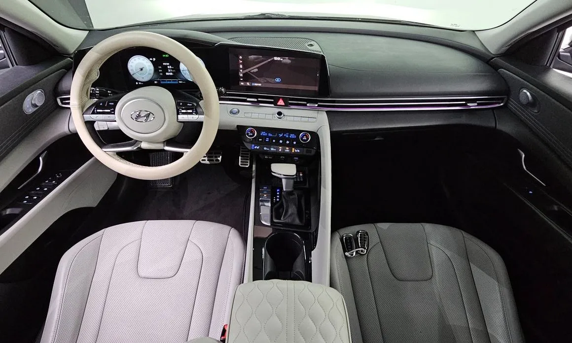 Hyundai AVANTE — фото 7