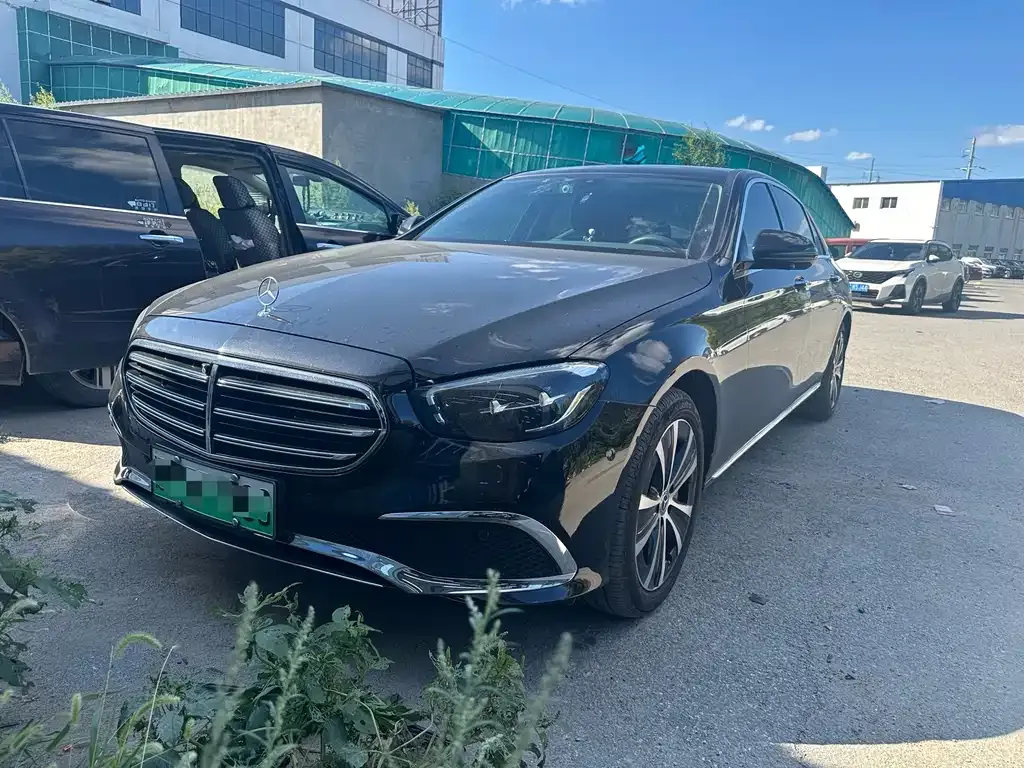 Mercedes-Benz E-Class New Energy — фото 1