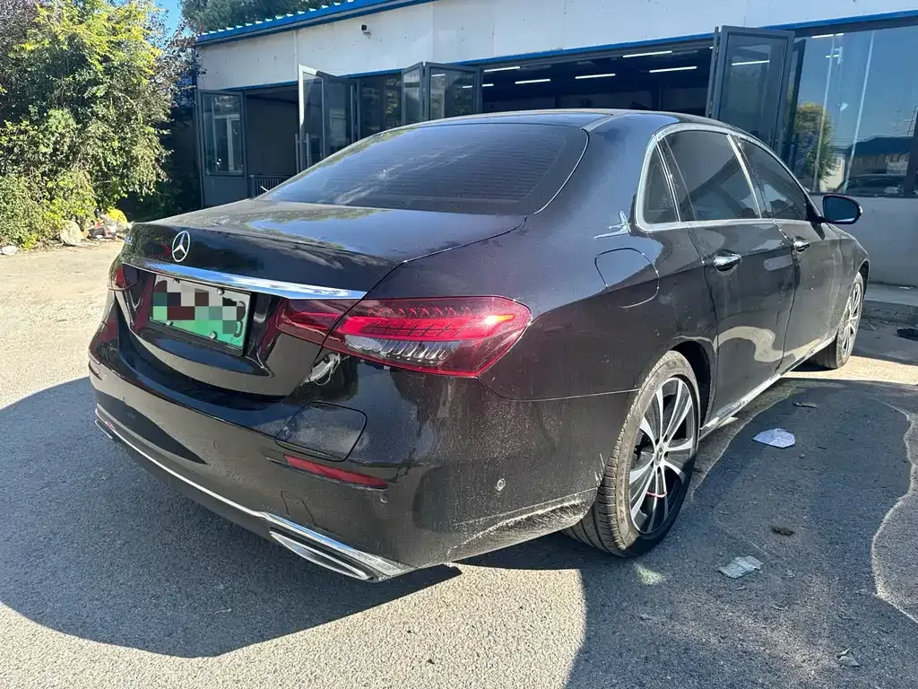Mercedes-Benz E-Class New Energy — фото 4