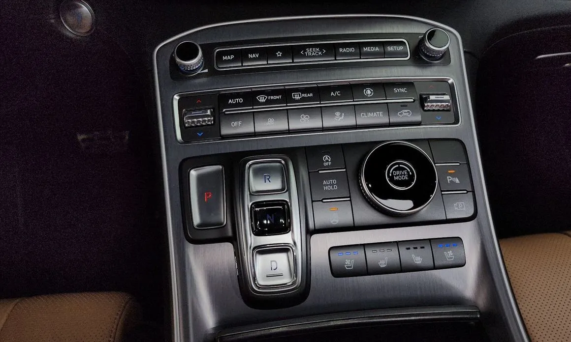 Hyundai Santafe — фото 6