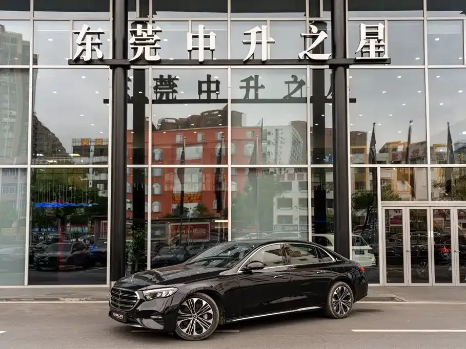 Mercedes-Benz E-Class New Energy — фото 10