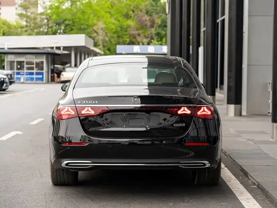 Mercedes-Benz E-Class New Energy — фото 4