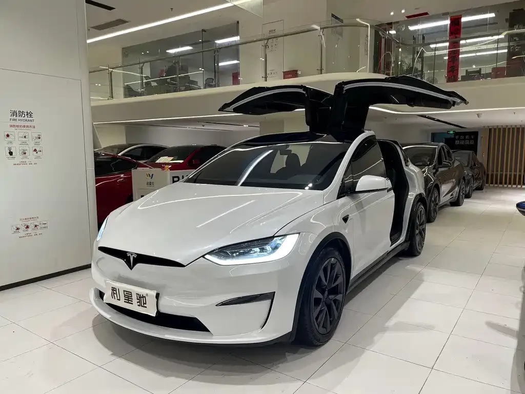 Tesla Model X — фото 3