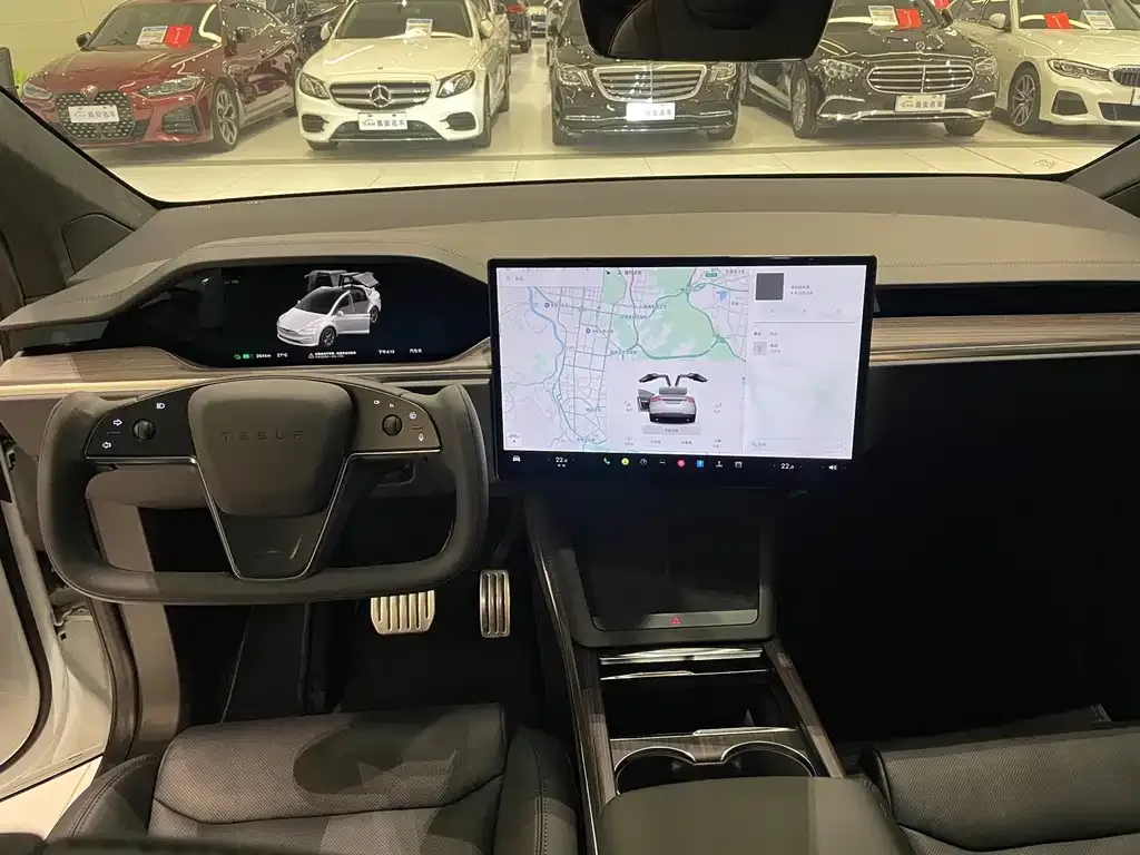 Tesla Model X — фото 8