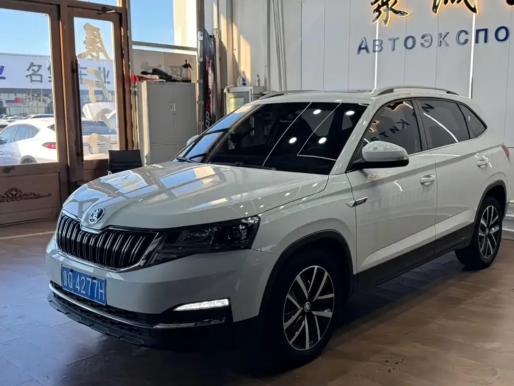 Skoda Kamiq — фото 1