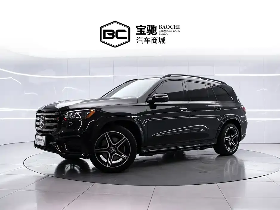 Mercedes-Benz GLS — фото 1