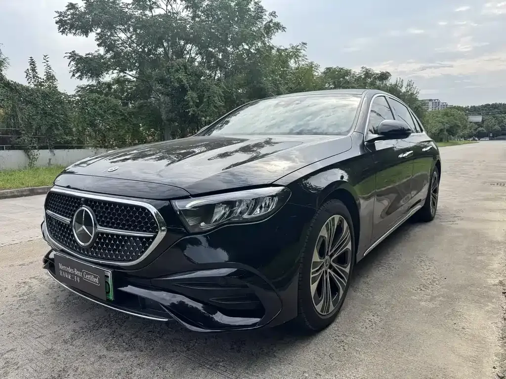 Mercedes-Benz E-Class New Energy — фото 1