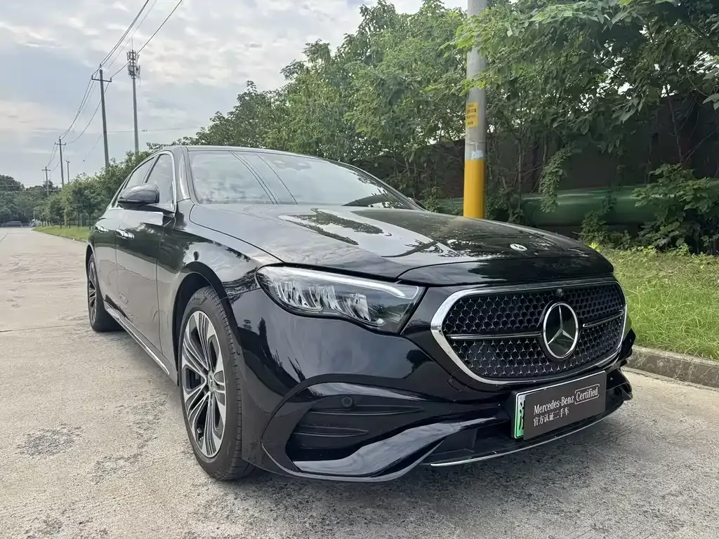 Mercedes-Benz E-Class New Energy — фото 10