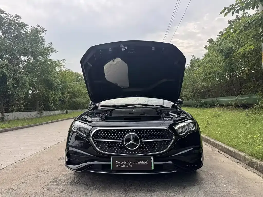 Mercedes-Benz E-Class New Energy — фото 5