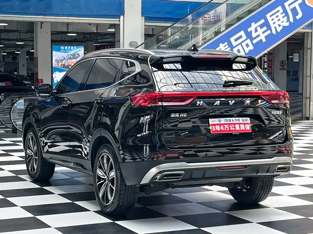 Haval H6 — фото 6
