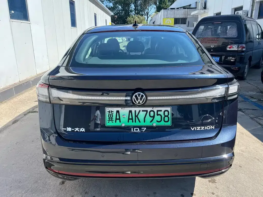 Volkswagen ID.7 VIZZION — фото 10