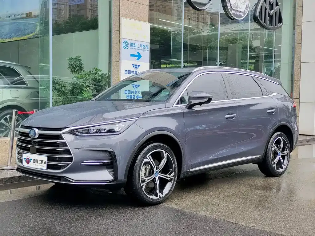 BYD Tang New Energy — фото 1