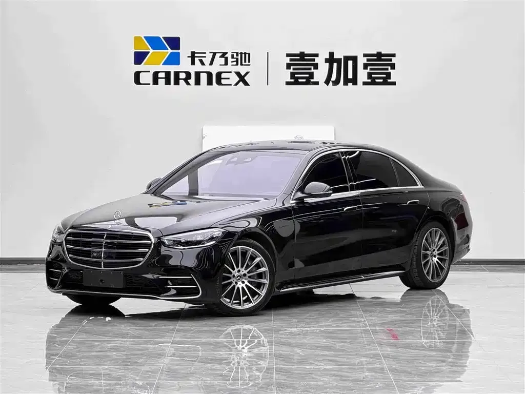 Mercedes-Benz S-Class — фото 1
