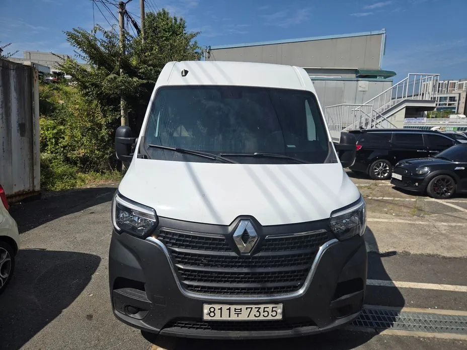 Renault Korea (Samsung) Master — фото 1