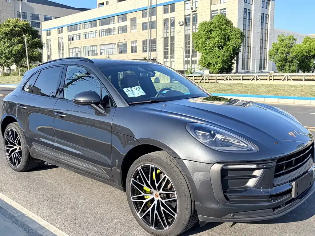 Porsche Macan — фото 5