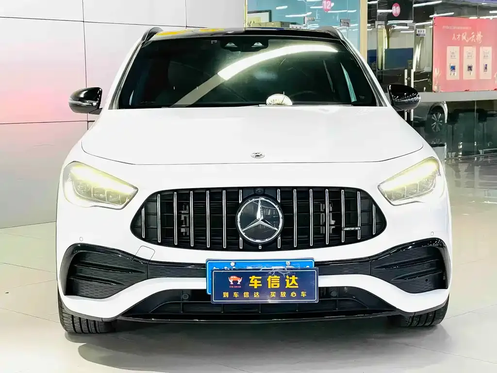 Mercedes-Benz GLA AMG — фото 3