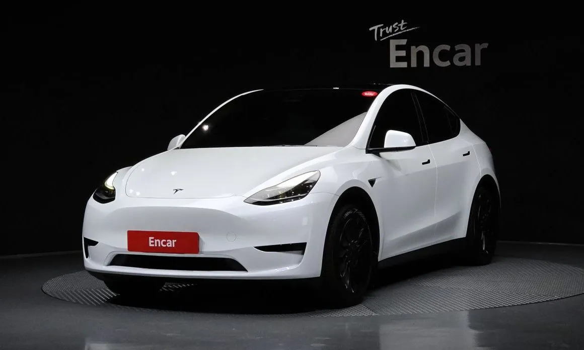 Tesla Model Y — фото 1