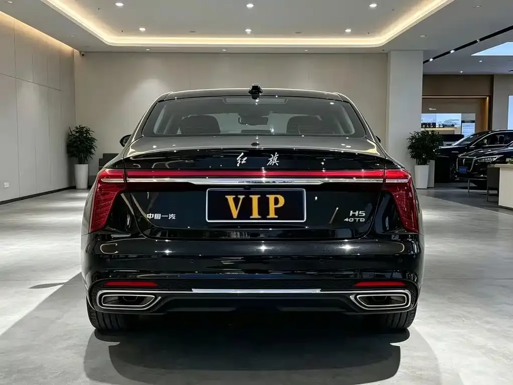 Hongqi H5 — фото 2