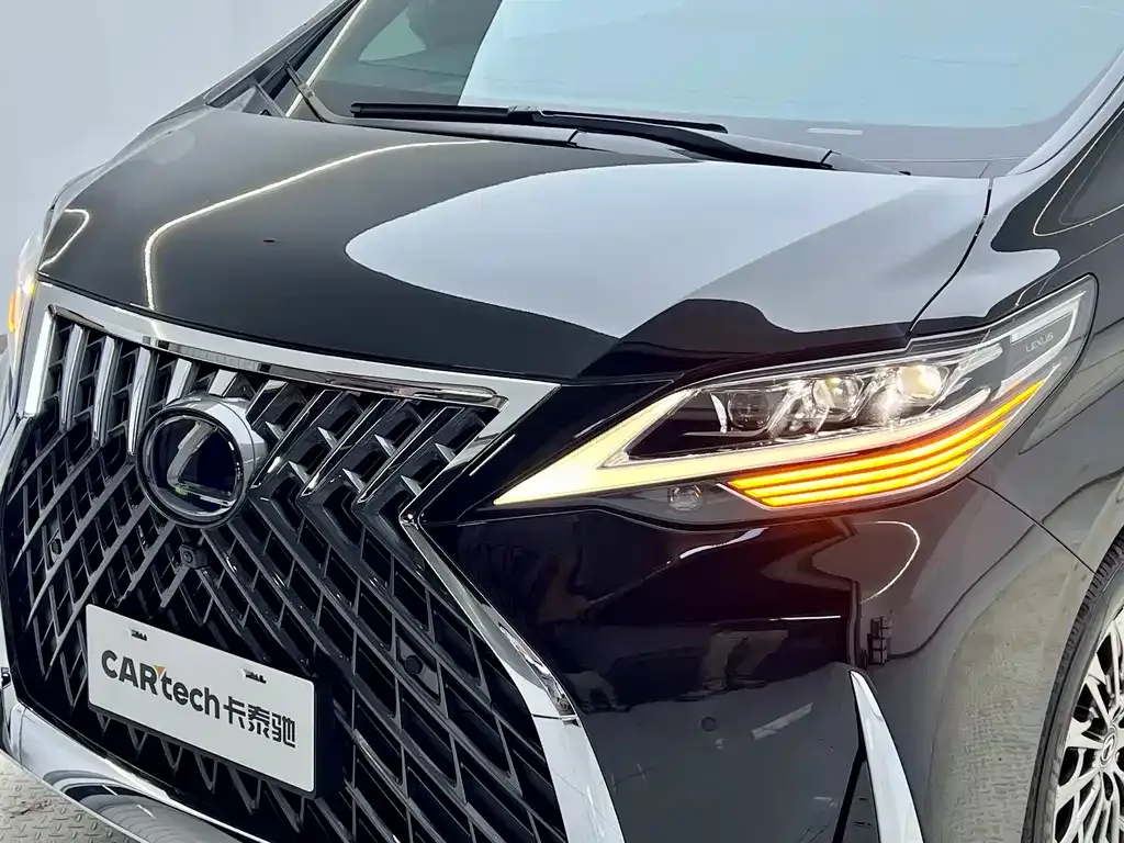 Lexus LM — фото 10