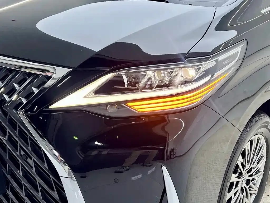 Lexus LM — фото 9