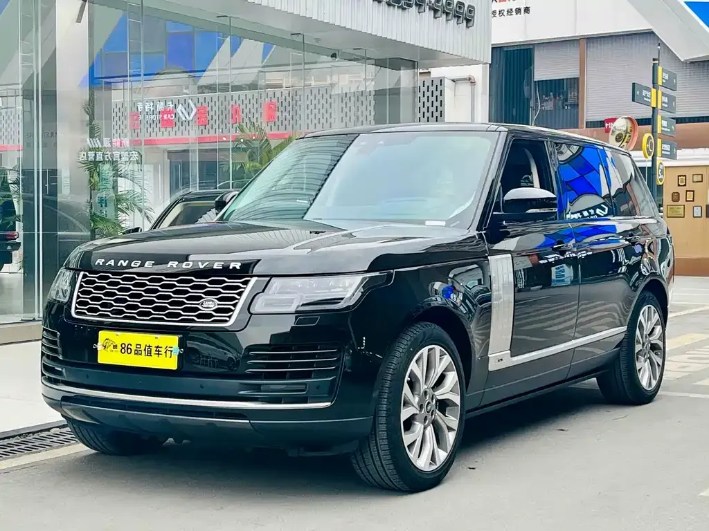 Land Rover Range Rover — фото 1