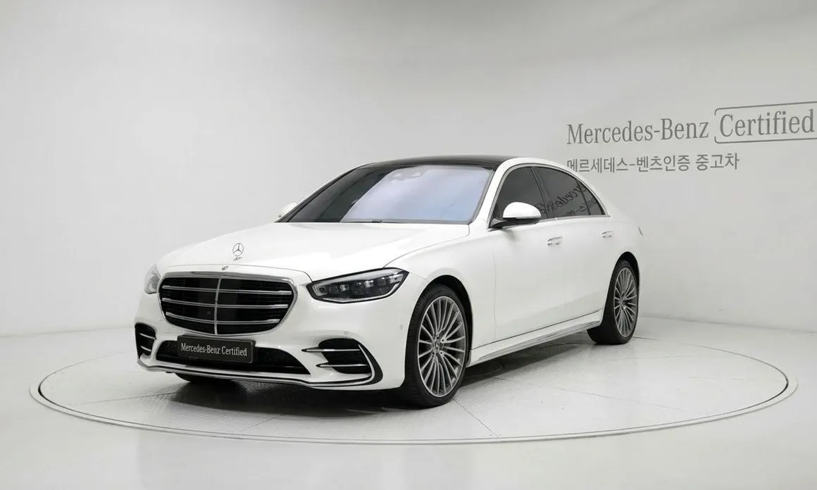 Mercedes-Benz S-Class — фото 1