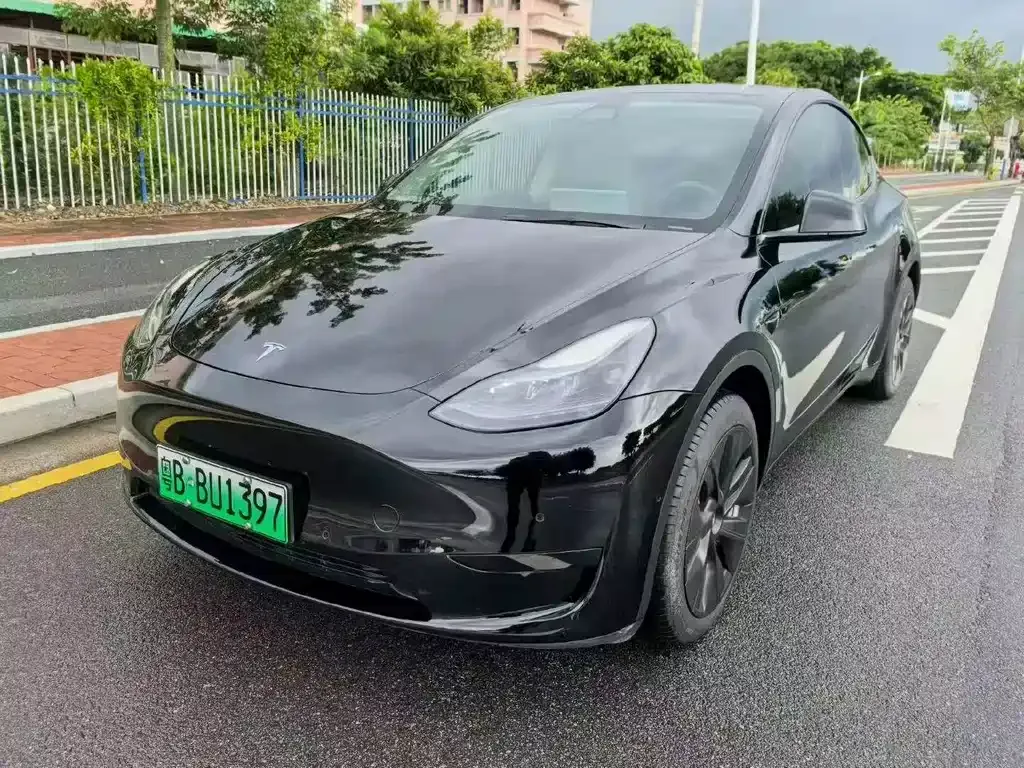 Tesla Model Y — фото 1