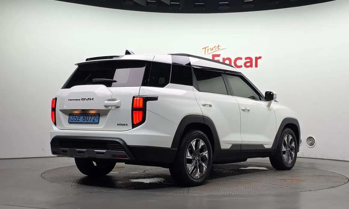 KG Mobility (Ssangyong) Torres — фото 4