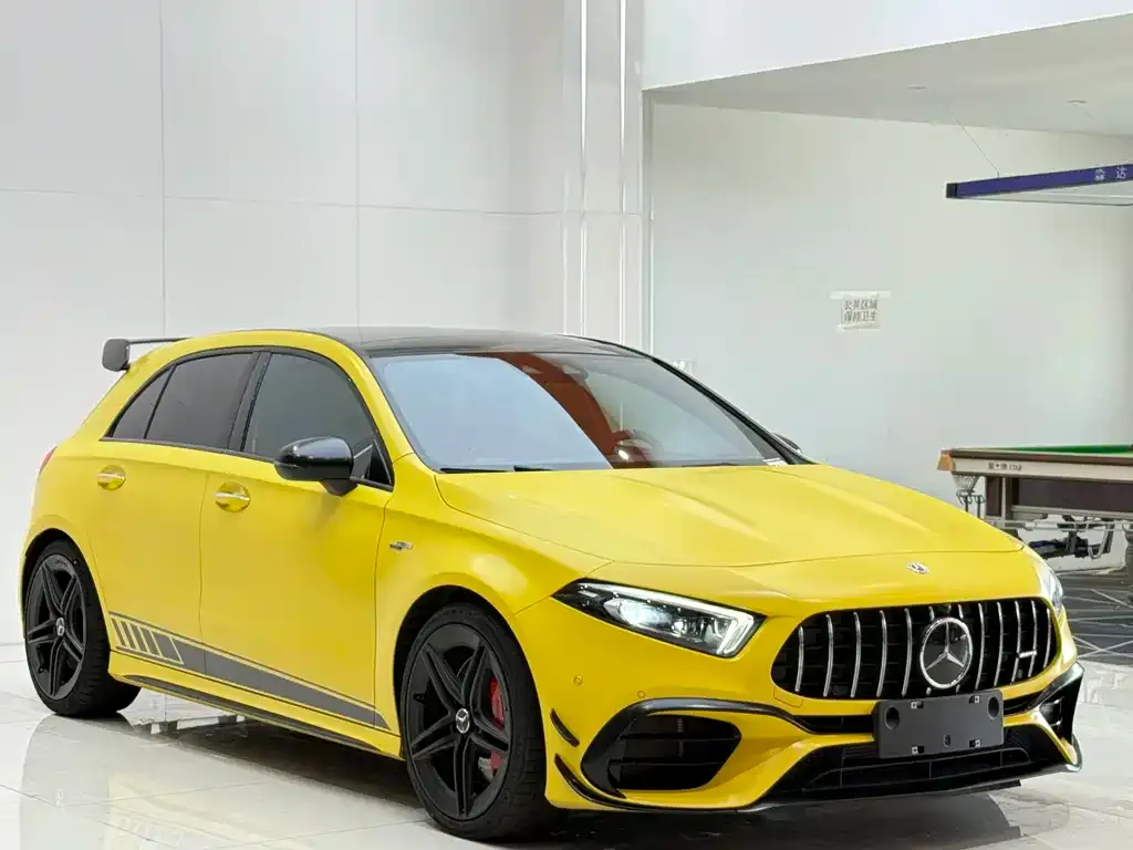 Mercedes-Benz A-Class AMG (Import) — фото 9
