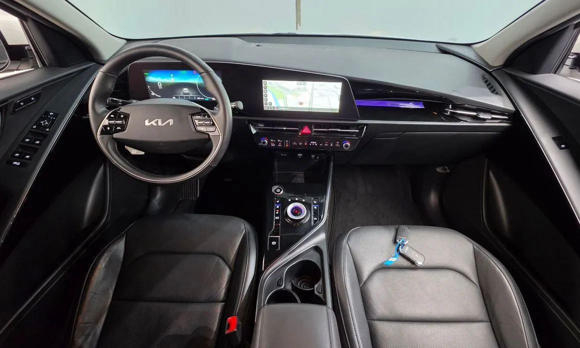 Kia Niro — фото 9