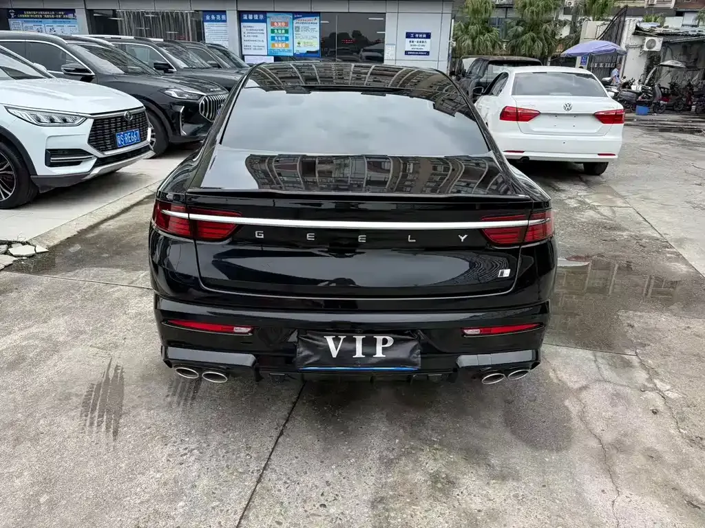 Geely Xingrui — фото 10